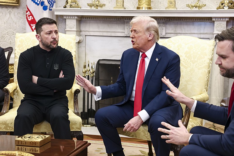 Zelenskiy ve Trump, EPA