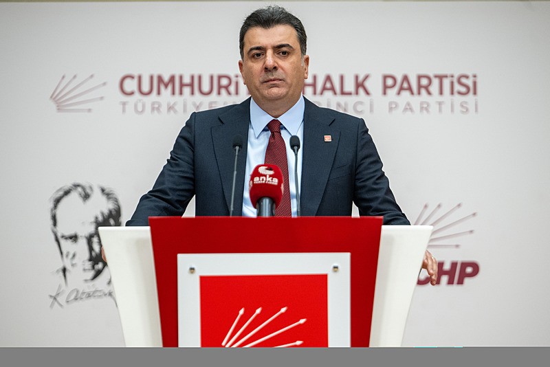 CHP Sözcüsü Zeynel Emre (Fotoğraf: AA)