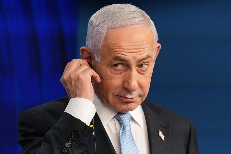 Netanyahu, EPA