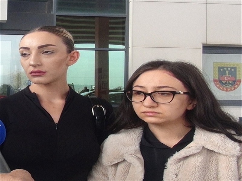 Tuğyan Ülkem Gülter ve Sultan Nur Ulu, DHA