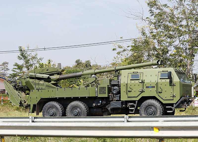 Tayland-Kamboçya savaşı,İHA