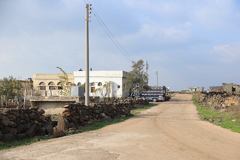 İsrail Suriye'nin güneyindeki Kuneytra'da bir yılda 12 bin dönümlük alanı işgal etti (AA)