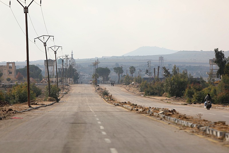 İsrail Suriye'nin güneyindeki Kuneytra'da bir yılda 12 bin dönümlük alanı işgal etti (AA)