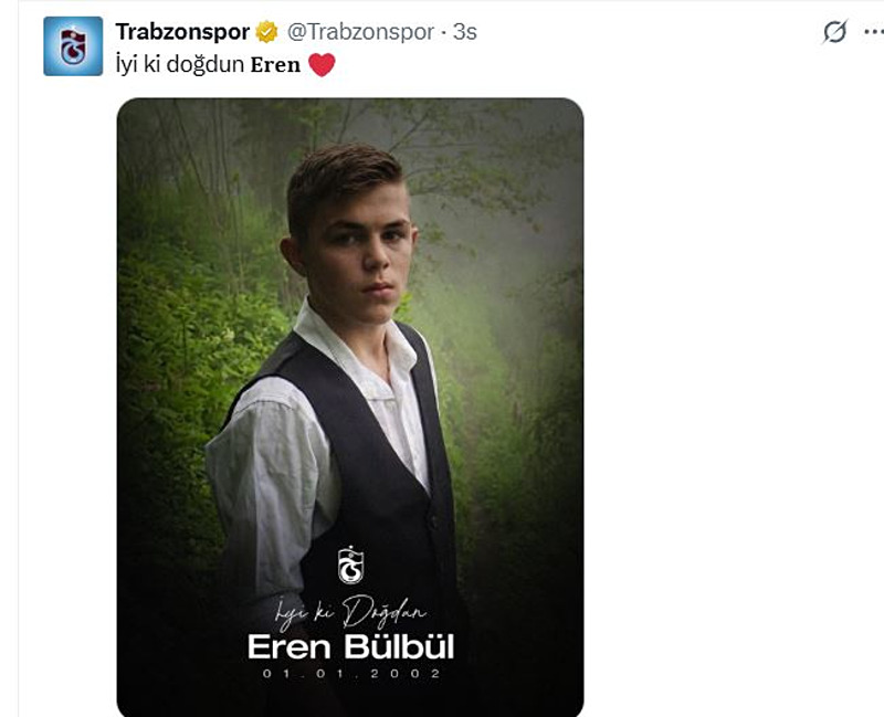 Şehit Eren Bülbül, doğum gününde unutulmadı: İyi ki varsın Eren!-1