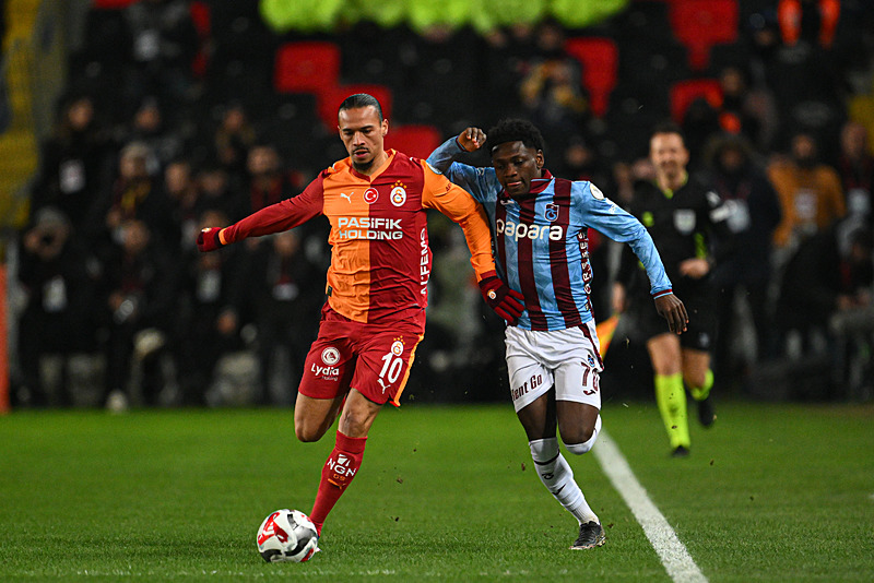 Gaziantep'te yine aynı senaryo! Galatasaray - Trabzonspor: 4-1 | MAÇ SONUCU-6