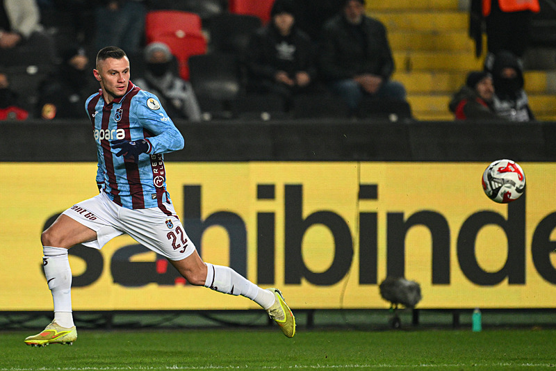 Gaziantep'te yine aynı senaryo! Galatasaray - Trabzonspor: 4-1 | MAÇ SONUCU-4