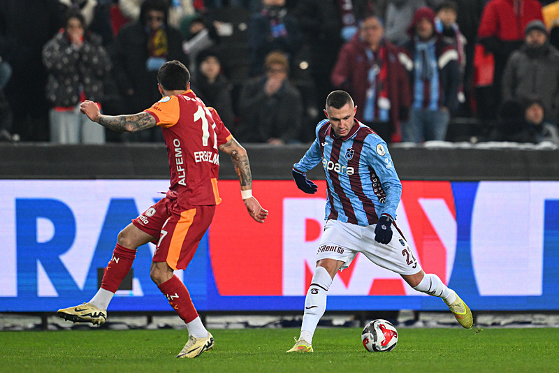 Gaziantep'te yine aynı senaryo! Galatasaray - Trabzonspor: 4-1 | MAÇ SONUCU-10