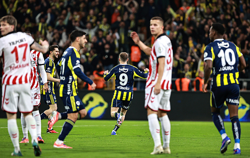 Kanarya Süper Kupa'da finale kanatlandı! Fenerbahçe - Samsunspor: 2-0 | MAÇ SONUCU-4