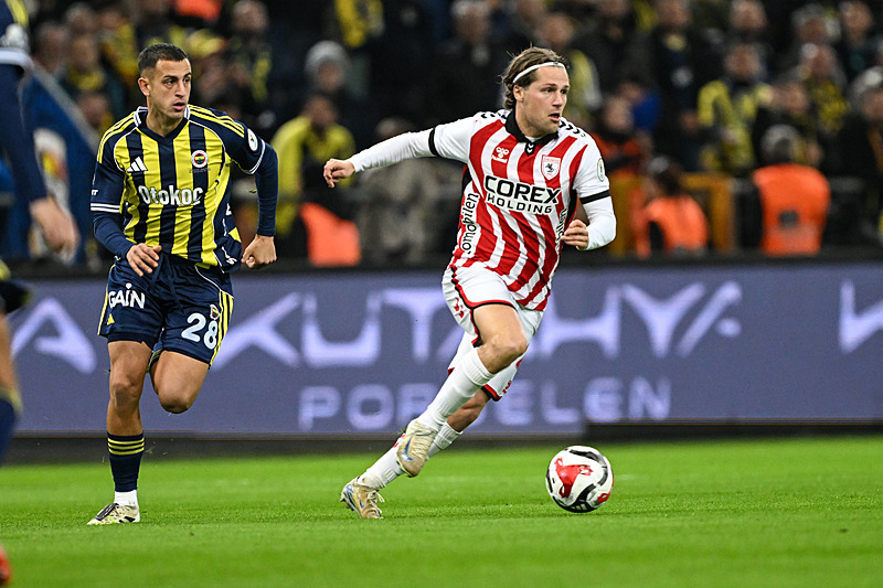 Kanarya Süper Kupa'da finale kanatlandı! Fenerbahçe - Samsunspor: 2-0 | MAÇ SONUCU-6