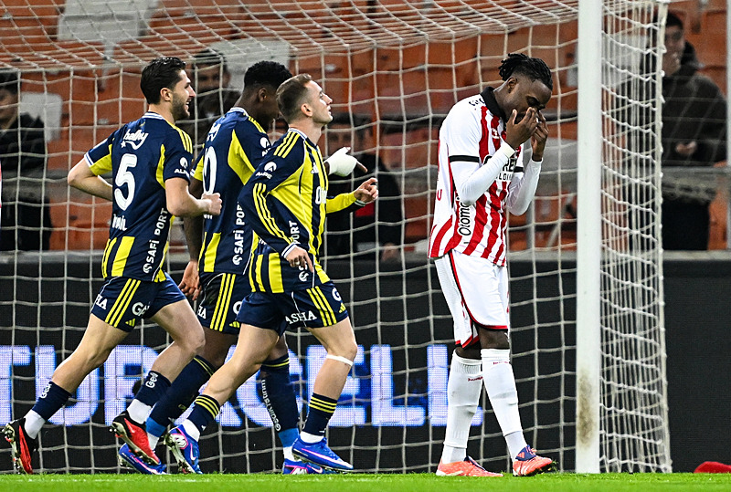 Kanarya Süper Kupa'da finale kanatlandı! Fenerbahçe - Samsunspor: 2-0 | MAÇ SONUCU-5