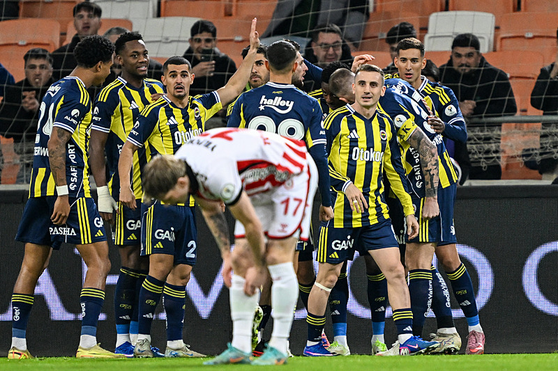Kanarya Süper Kupa'da finale kanatlandı! Fenerbahçe - Samsunspor: 2-0 | MAÇ SONUCU-10
