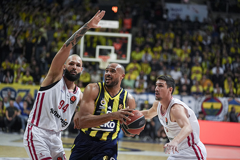 Kanarya'dan 4 maçlık seri! Fenerbahçe Beko - Olympiacos: 88-80 | MAÇ SONUCU-3