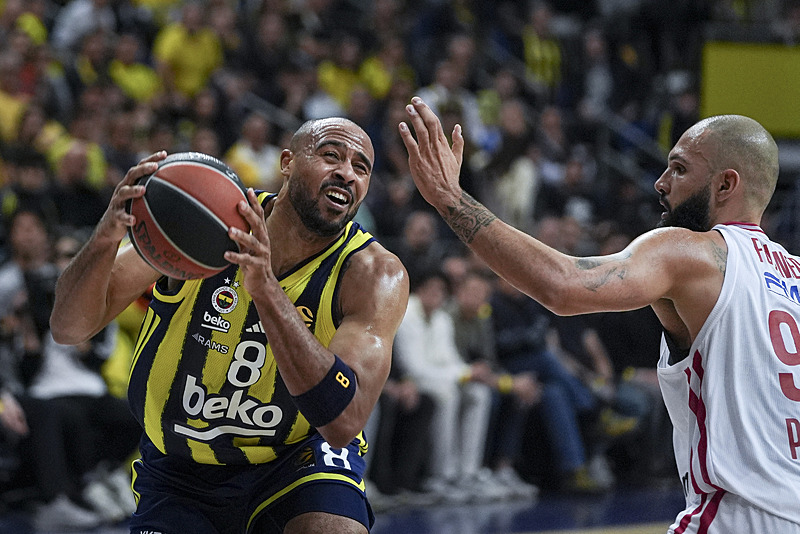Kanarya'dan 4 maçlık seri! Fenerbahçe Beko - Olympiacos: 88-80 | MAÇ SONUCU-2