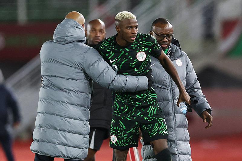 Osimhen'den Lookman'a sert tepki!-2