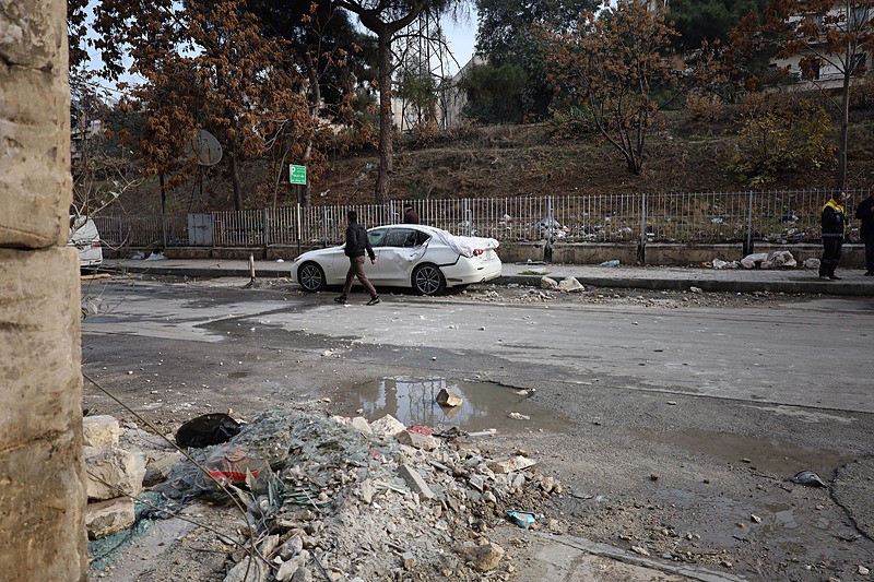SDG Eşrefiye ve Şeyh Maksut'ta insani koridora saldırdı! Tutuklu DEAŞ'lıları hapisten saldı... Halep'te neler oluyor?-4