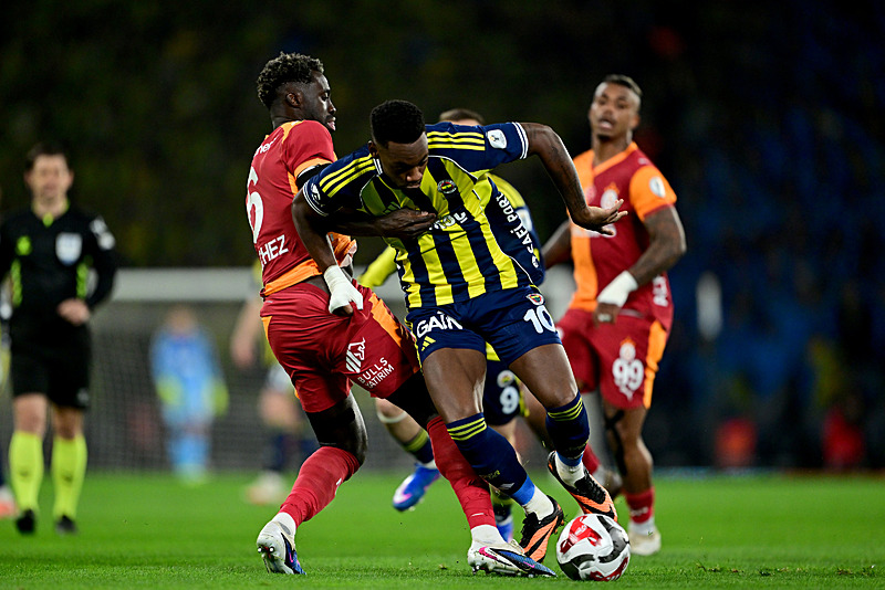 Süper Kupa şampiyonu Kanarya! Galatasaray - Fenerbahçe: 0-2 | MAÇ SONUCU-3