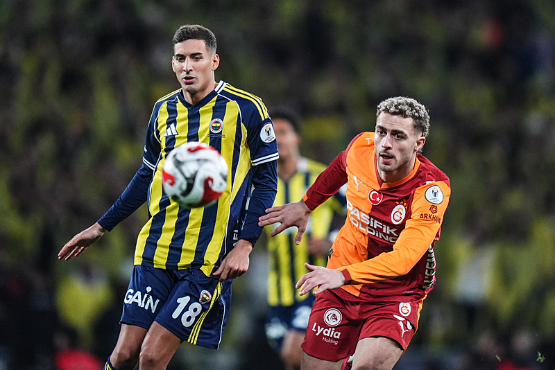 Süper Kupa şampiyonu Kanarya! Galatasaray - Fenerbahçe: 0-2 | MAÇ SONUCU-6
