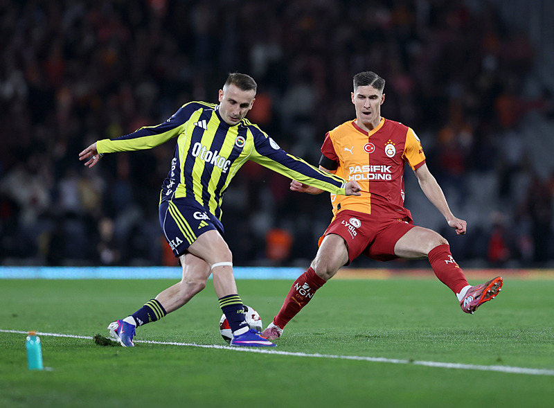 Süper Kupa şampiyonu Kanarya! Galatasaray - Fenerbahçe: 0-2 | MAÇ SONUCU-2