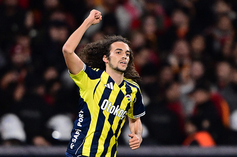 Süper Kupa şampiyonu Kanarya! Galatasaray - Fenerbahçe: 0-2 | MAÇ SONUCU-11