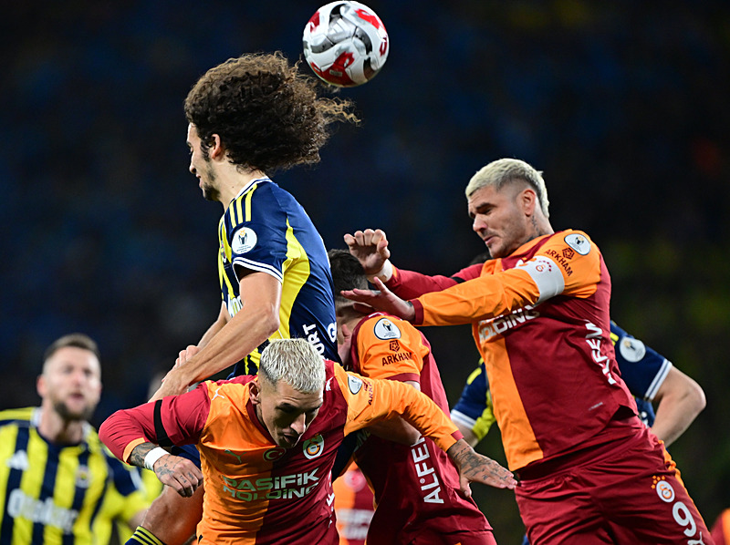 Süper Kupa şampiyonu Kanarya! Galatasaray - Fenerbahçe: 0-2 | MAÇ SONUCU-9