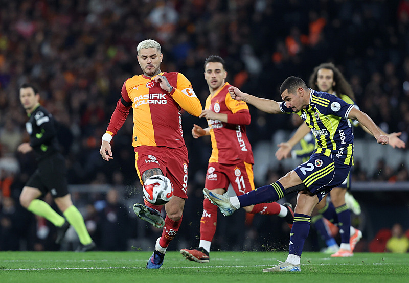 Süper Kupa şampiyonu Kanarya! Galatasaray - Fenerbahçe: 0-2 | MAÇ SONUCU-14