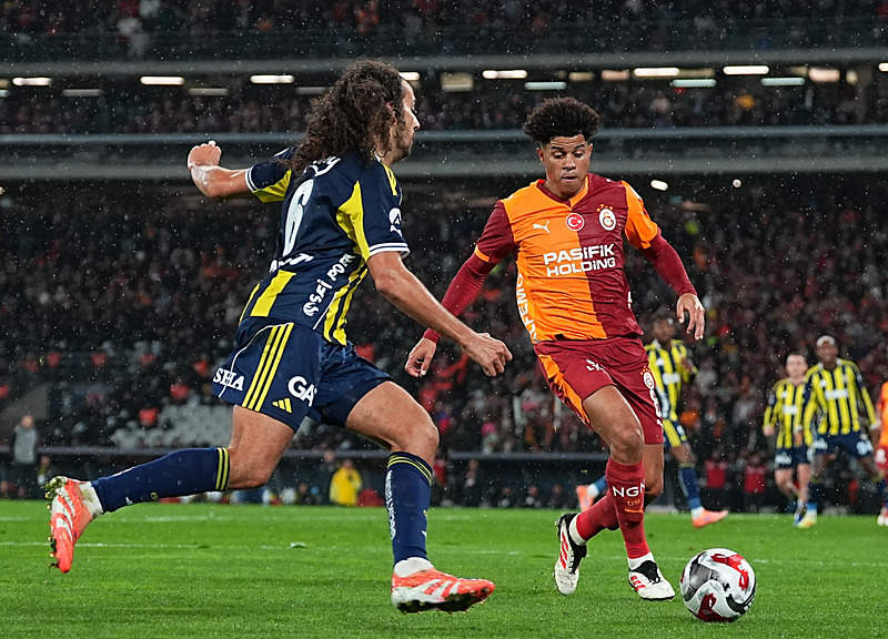 Süper Kupa şampiyonu Kanarya! Galatasaray - Fenerbahçe: 0-2 | MAÇ SONUCU-19