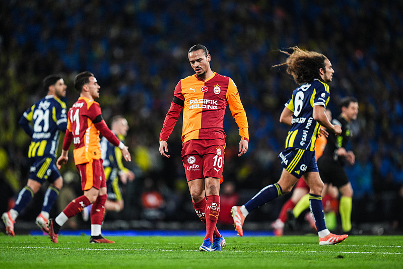 Süper Kupa şampiyonu Kanarya! Galatasaray - Fenerbahçe: 0-2 | MAÇ SONUCU-24