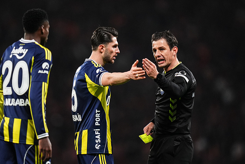 Süper Kupa şampiyonu Kanarya! Galatasaray - Fenerbahçe: 0-2 | MAÇ SONUCU-23