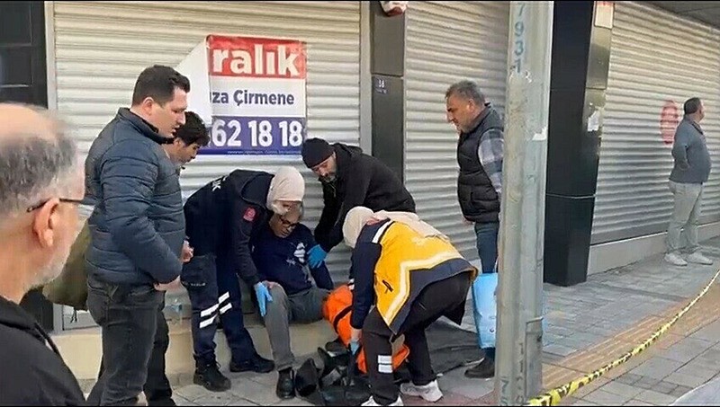 YRP'li Hüseyin Kaya tartıştığı İnternet sitesinin sahibi Durmuş Tuna'yı bacağından vurdu: O anlar kamerada-3