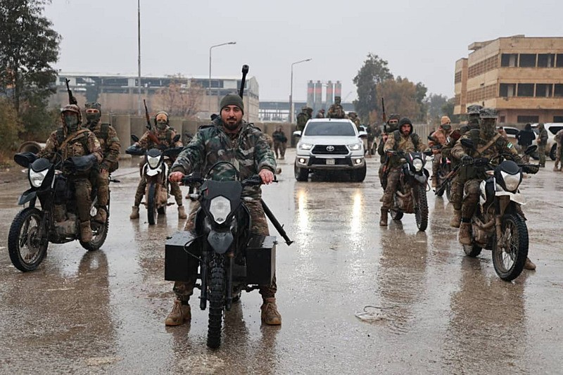 Suriye ordusundan Halep'in doğusuna takviye birlik! YPG/SDG'nin olası hamlesine sert karşılık vurgusu-6