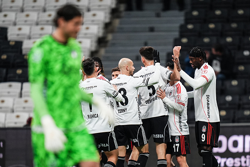Kartal ZTK'da kayıpsız devam! Beşiktaş - Keçiörengücü: 3-0 | MAÇ SONUCU-3