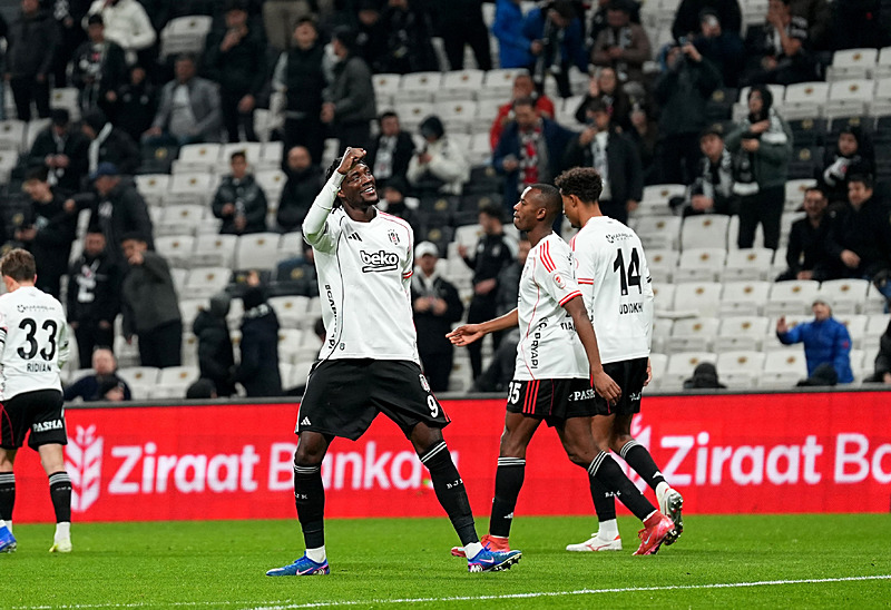 Kartal ZTK'da kayıpsız devam! Beşiktaş - Keçiörengücü: 3-0 | MAÇ SONUCU-4