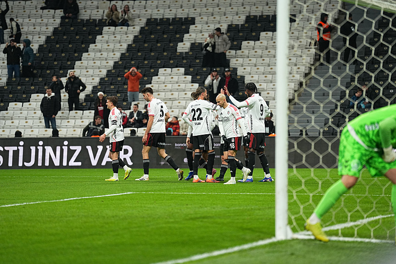 Kartal ZTK'da kayıpsız devam! Beşiktaş - Keçiörengücü: 3-0 | MAÇ SONUCU-9
