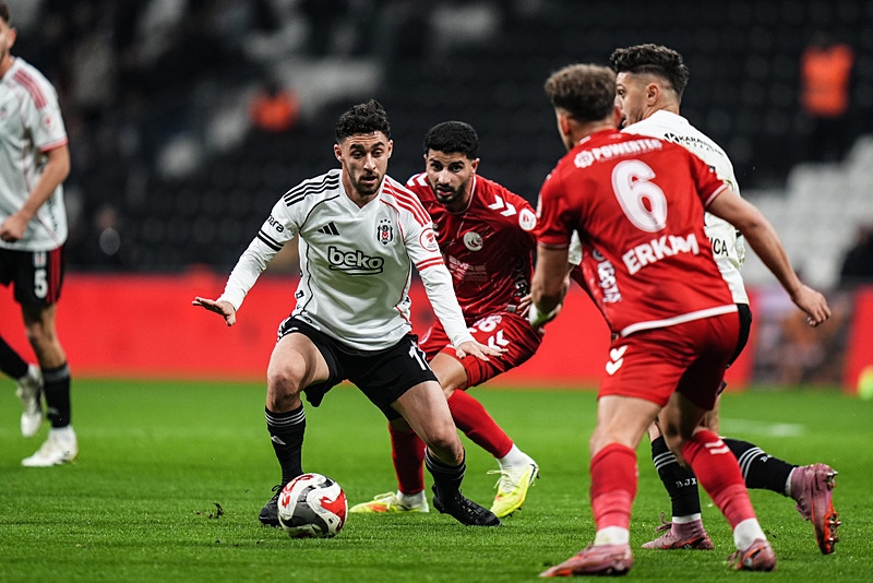 Kartal ZTK'da kayıpsız devam! Beşiktaş - Keçiörengücü: 3-0 | MAÇ SONUCU-11