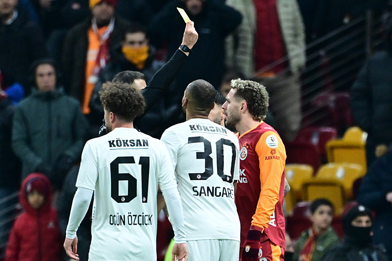 Aslantepe'de kayıp büyük! Galatasaray - Gaziantep FK: 1-1 | MAÇ SONUCU-6