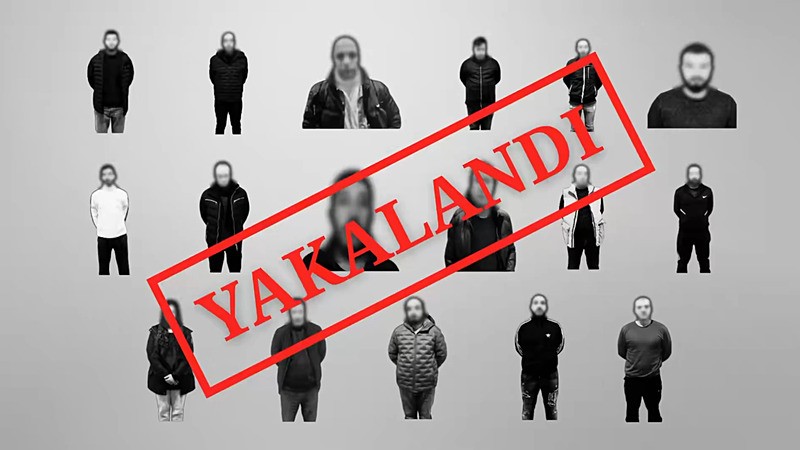 Tek tek paketlenip Türkiye'ye getirildiler: 5'i kırmızı 17 suçlu yakalandı!-2