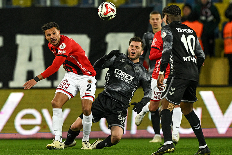Başkentte kazanan yok! Gençlerbirliği - Samsunspor: 1-1 | MAÇ SONUCU-2