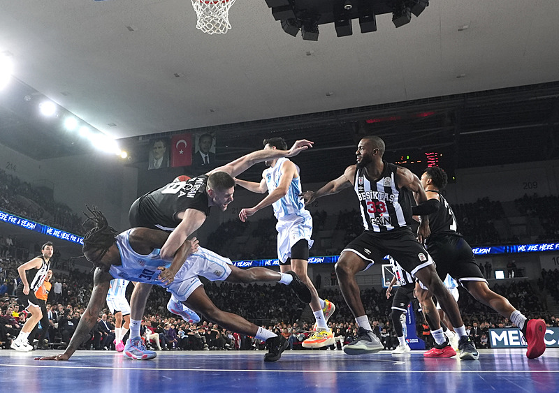 Kartal yine mağlup! Türk Telekom - Beşiktaş GAİN: 87-84 | MAÇ SONUCU-2