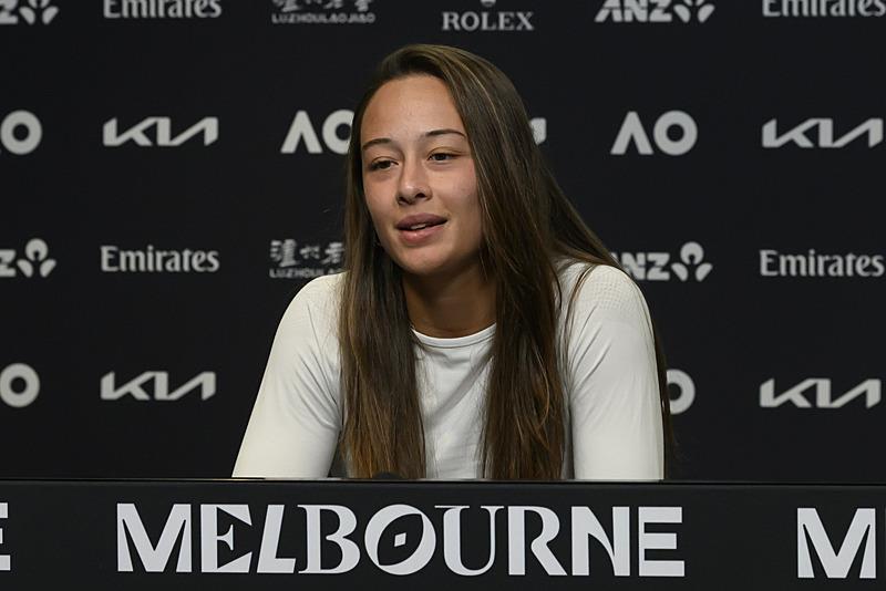 Zeynep Sönmez Avustralya Açık'ta 3. turda-2