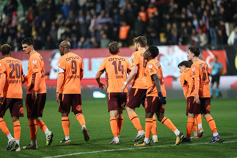 Trabzonspor, Ziraat Türkiye Kupası'nın 2. haftasında İstanbulspor'u 6-1 yenerek en farklı skoru elde etmişti (DHA)