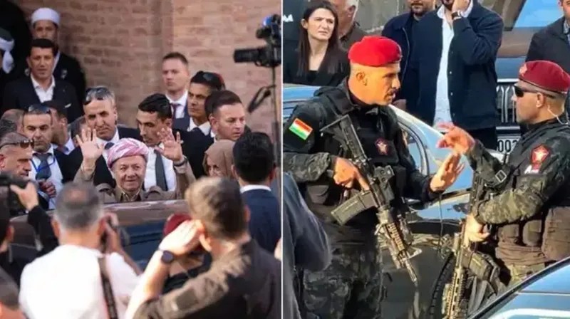 Kuzu postundaki çakal teröre dalkavukluk yapıyor! Suriye'ye sokulan PKK'lılar ve YPG safındaki peşmergeler | Ankara Barzani'yi not etti-5