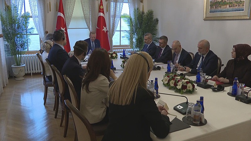 Başkan Erdoğan Balkan masasını topladı: Balkan Barış Platformu üyesi ülkeleri arasında dayanışma geliştirilme-2