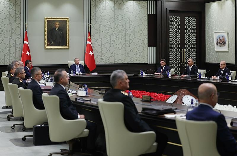 Başkan Erdoğan liderliğinde yılın ilk MGK'sı sona erdi!-3
