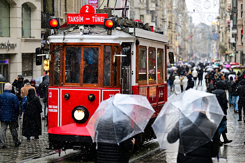 Sistem peş peşe geliyor: Meteoroloji'den 12 ile sarı kod! İstanbul için kar ihtimali netleşti-11