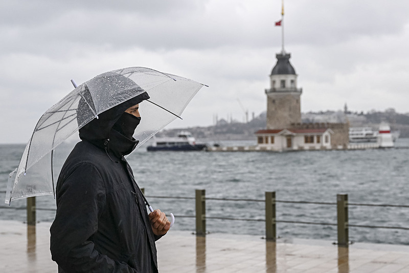 Yağmur, çöl tozu ve fırtına aynı anda: Meteoroloji 20 ili uyardı! İstanbul’a pazartesi kar geliyor-18