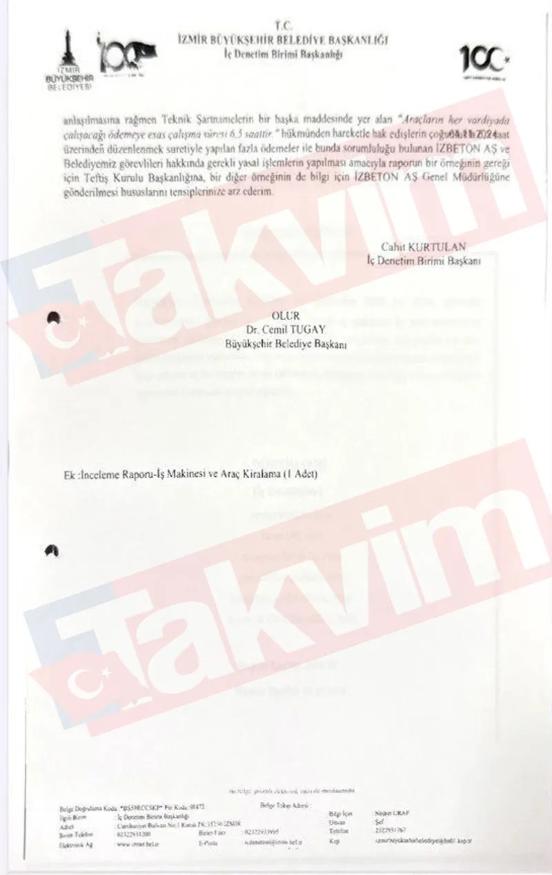 Cemil Tugay'dan "Tunç Soyer" itirafı! "İZBETON'da yolsuzluklar vardı ben niye sorumluluğu alayım"-4
