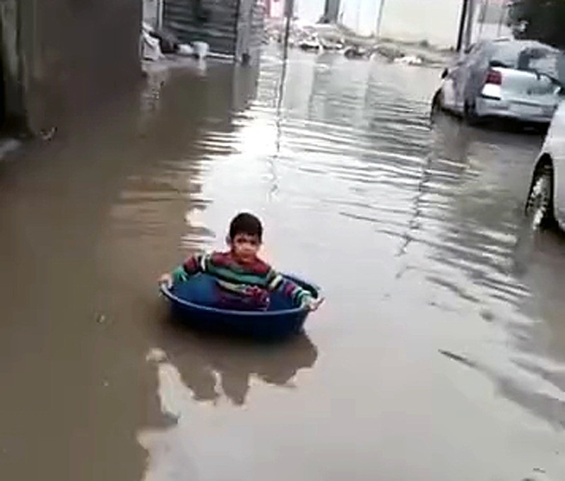 Sağanak sonrası sel: Birçok ilde sokaklar sular altında kaldı-2