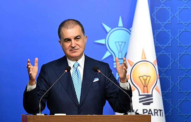 AK Parti Sözcüsü Ömer Çelik'ten Özgür Özel'e YPG tepkisi: CHP sınırın 40 km ötesini okuyamıyor | Küreselciler de "Dünya 5'ten büyük" diyor-2