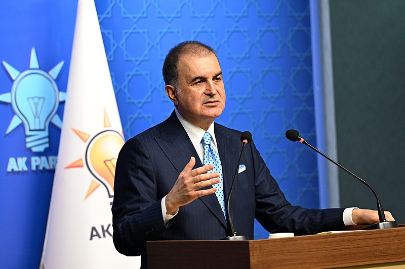 AK Parti Sözcüsü Ömer Çelik'ten Özgür Özel'e YPG tepkisi: CHP sınırın 40 km ötesini okuyamıyor | Küreselciler de "Dünya 5'ten büyük" diyor-5