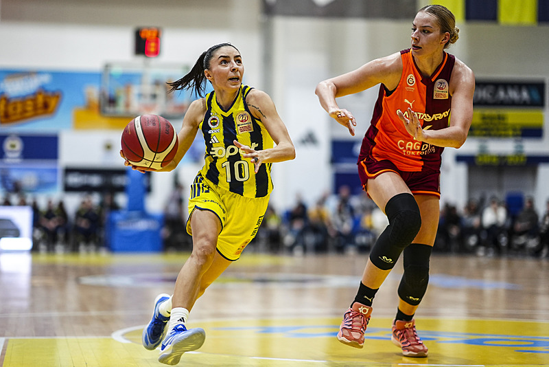 Kanarya derbide galip! Fenerbahçe Opet - Galatasaray Çağdaş Faktoring: 75-70 | MAÇ SONUCU-2